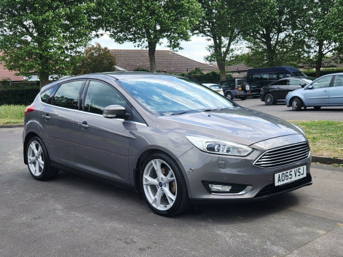 Ford Focus  1.5T EcoBoost Titanium X Auto Euro 6 (s/s) 5dr