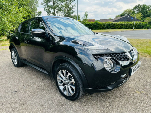 Nissan Juke  1.6 Tekna XTRON Euro 6 5dr