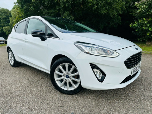 Ford Fiesta  1.0T EcoBoost Titanium Auto Euro 6 (s/s) 5dr