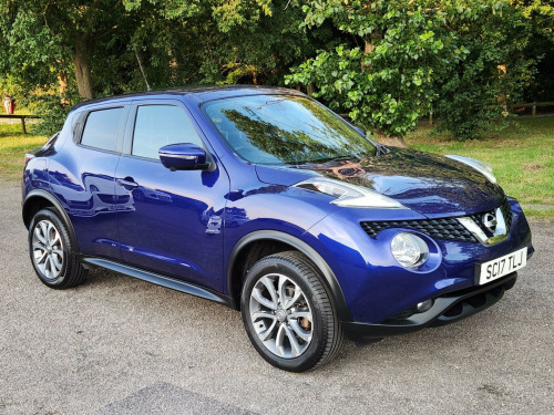 Nissan Juke  1.6 Tekna XTRON Euro 6 5dr