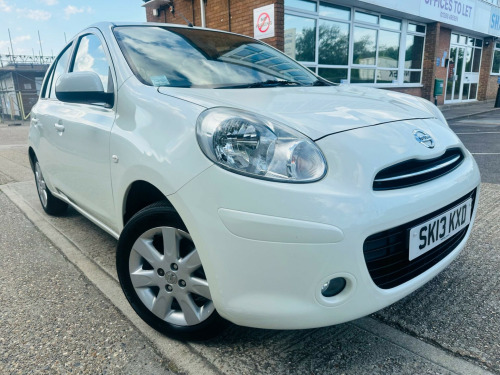 Nissan Micra  1.2 12V Acenta CVT Euro 5 5dr