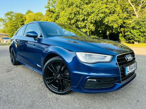 Audi A3  1.2 TFSI S line S Tronic Euro 6 (s/s) 3dr