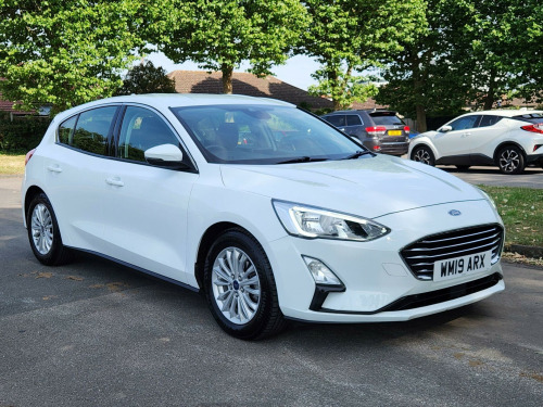 Ford Focus  1.0T EcoBoost Titanium Auto Euro 6 (s/s) 5dr