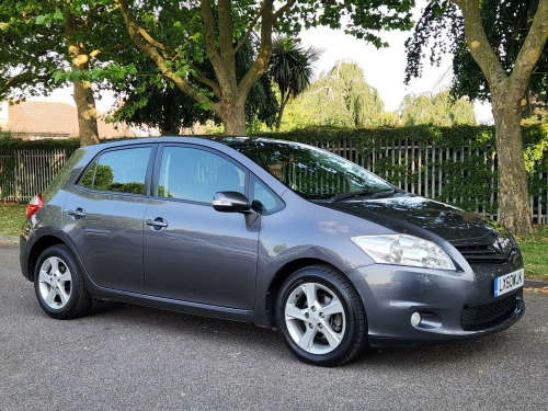 Toyota Auris  1.6 V-Matic TR MultiMode Euro 5 5dr
