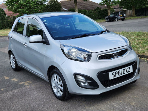 Kia Picanto  1.25 2 Auto Euro 5 5dr