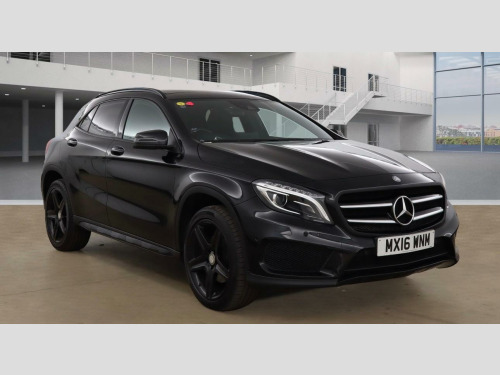 Mercedes-Benz GLA-Class  2.1 GLA220d AMG Line (Premium Plus) 7G-DCT 4MATIC Euro 6 (s/s) 5dr