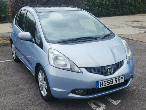 Honda Jazz  1.4 i-VTEC EX Euro 4 5dr