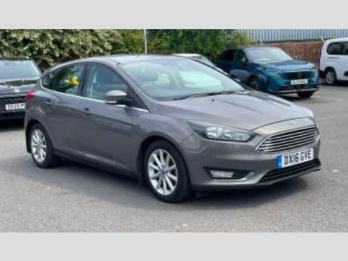 Ford Focus  1.0T EcoBoost Titanium Euro 6 (s/s) 5dr