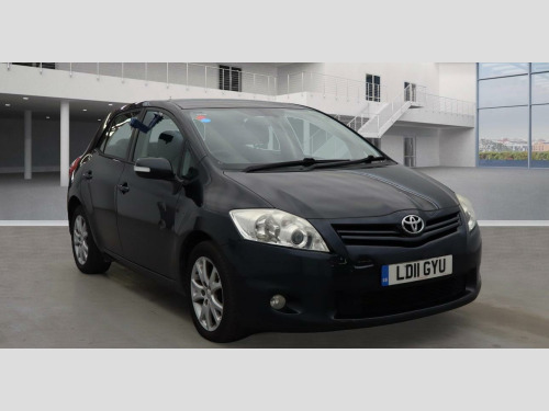 Toyota Auris  1.6 V-Matic TR MultiMode Euro 5 5dr