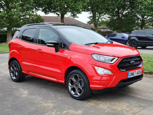 Ford EcoSport  1.0T EcoBoost ST-Line Auto Euro 6 (s/s) 5dr