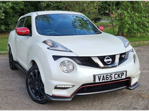 Nissan Juke  1.6 DIG-T Nismo RS XTRON 4WD Euro 6 5dr