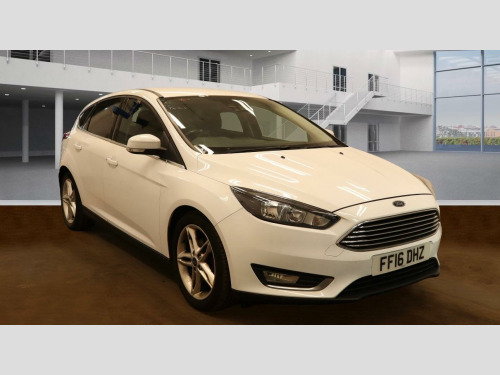 Ford Focus  1.0T EcoBoost Titanium Euro 6 (s/s) 5dr