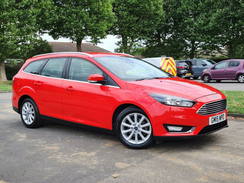 Ford Focus  1.6 Titanium Powershift Euro 6 5dr