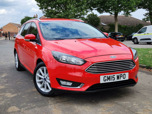 Ford Focus  1.6 Titanium Powershift Euro 6 5dr