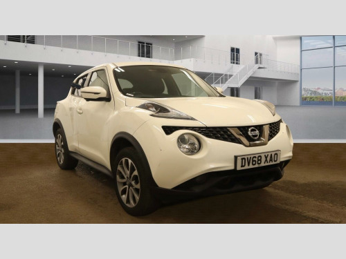 Nissan Juke  1.6 Tekna XTRON Euro 6 5dr