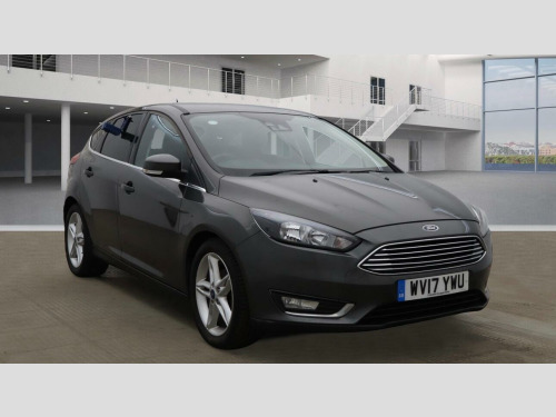 Ford Focus  1.0T EcoBoost Titanium Euro 6 (s/s) 5dr