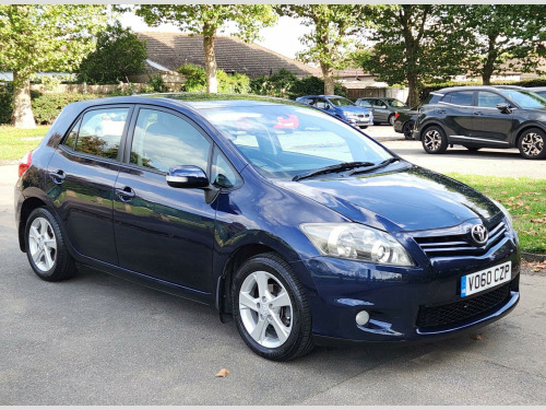 Toyota Auris  1.6 V-Matic TR MultiMode Euro 5 5dr