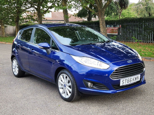 Ford Fiesta  1.0T EcoBoost Titanium Euro 6 (s/s) 5dr