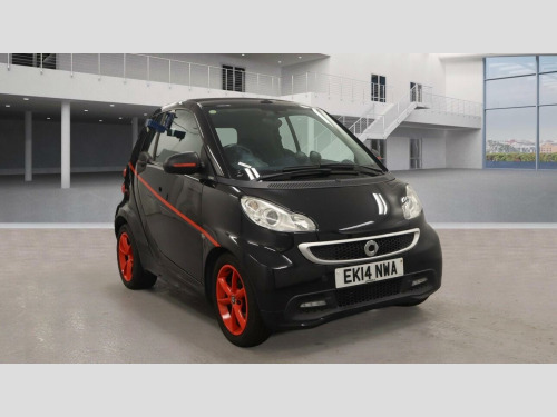 Smart fortwo  1.0 MHD Edition21 Cabriolet SoftTouch Euro 5 (s/s) 2dr