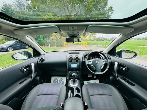 Nissan Qashqai  1.6 n-tec+ CVT 2WD Euro 5 5dr 