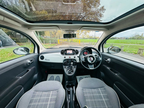 Fiat 500  1.2 Lounge Dualogic Euro 6 (s/s) 3dr