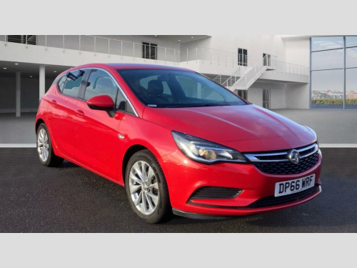 Vauxhall Astra  1.4i Design Euro 6 5dr