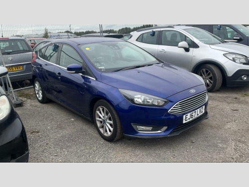 Ford Focus  1.0T EcoBoost Titanium Euro 6 (s/s) 5dr
