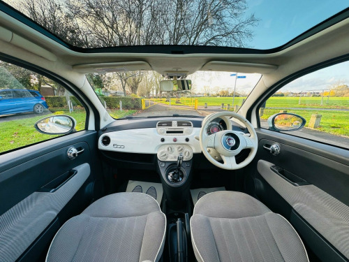 Fiat 500  1.2 Lounge Dualogic Euro 4 3dr 