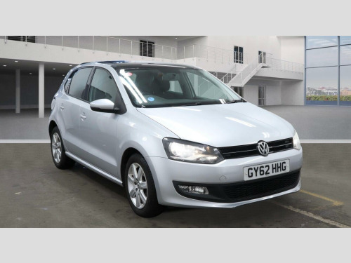 Volkswagen Polo  1.4 Match DSG Euro 5 5dr 