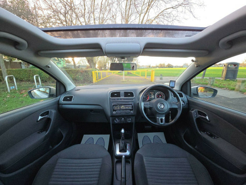 Volkswagen Polo  1.4 Match DSG Euro 5 5dr 