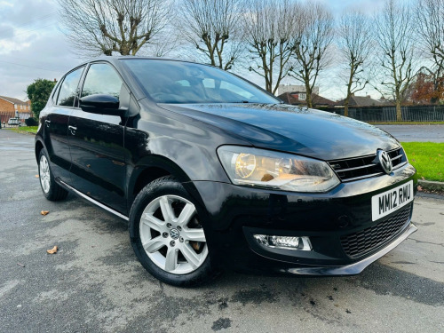 Volkswagen Polo  1.2 Match Euro 5 5dr 