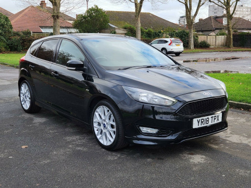 Ford Focus  1.0T EcoBoost ST-Line Euro 6 (s/s) 5dr