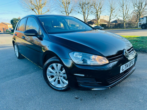 Volkswagen Golf  1.4 TSI BlueMotion Tech SE DSG Euro 5 (s/s) 5dr 