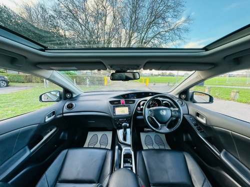 Honda Civic  1.8 i-VTEC EX GT Auto Euro 5 5dr 