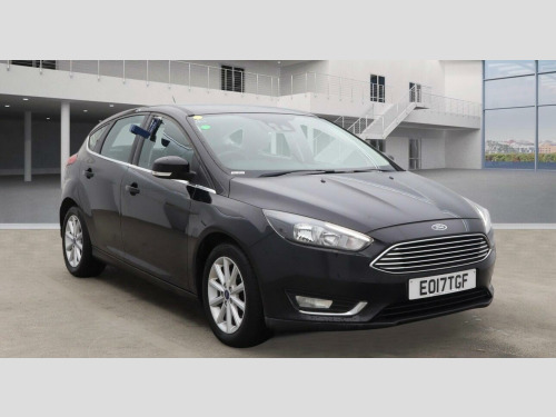 Ford Focus  1.0T EcoBoost Titanium Euro 6 (s/s) 5dr 