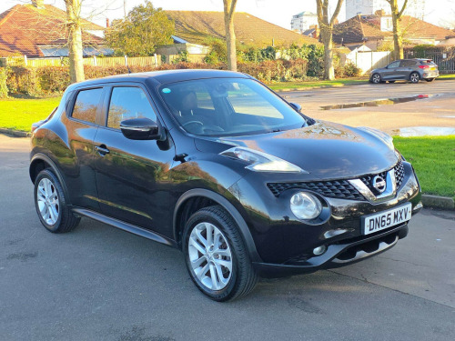 Nissan Juke  1.6 Acenta Premium XTRON Euro 6 5dr 