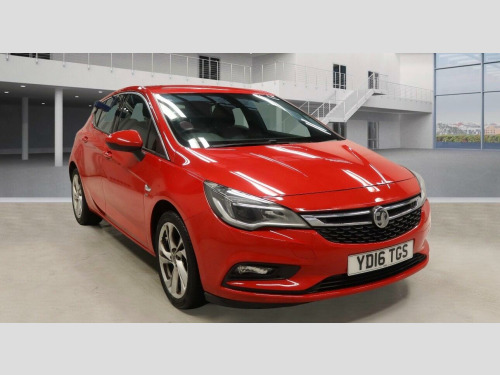 Vauxhall Astra  1.0i Turbo ecoFLEX SRi Euro 6 (s/s) 5dr 