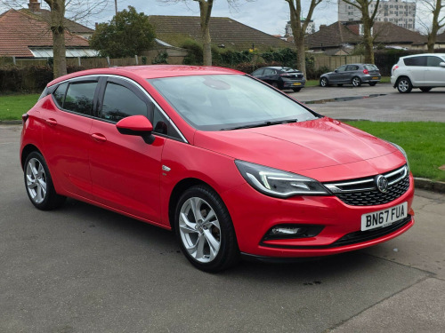 Vauxhall Astra  1.4i SRi Euro 6 5dr 