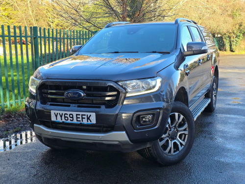 Ford Ranger  2.0 EcoBlue Wildtrak Auto 4WD Euro 6 (s/s) 4dr 
