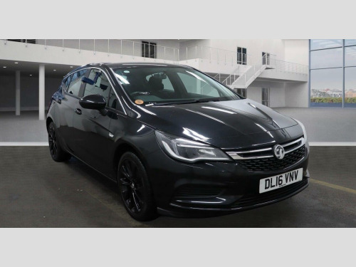 Vauxhall Astra  1.0i Turbo ecoFLEX Design Euro 6 (s/s) 5dr 