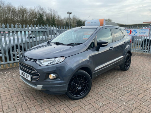 Ford EcoSport  1.0T EcoBoost Titanium 2WD Euro 5 (s/s) 5dr