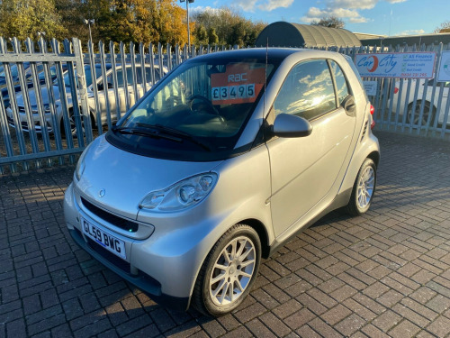 Smart fortwo  1.0 MHD Passion Auto Euro 4 2dr