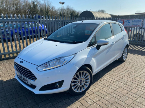 Ford Fiesta  1.0T EcoBoost Titanium Euro 6 (s/s) 5dr