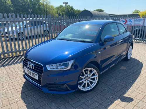 Audi A1  1.4 TFSI S line S Tronic Euro 6 (s/s) 3dr (Nav)
