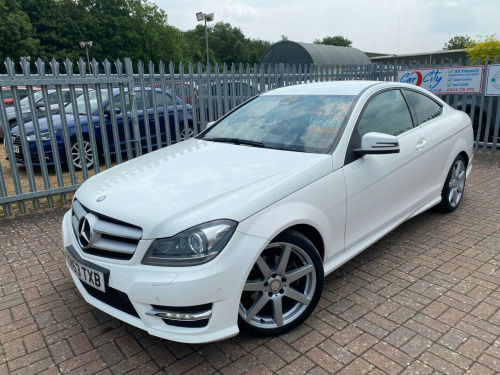 Mercedes-Benz C-Class C250 2.1 C250 CDI AMG Sport G-Tronic+ Euro 5 (s/s) 2dr