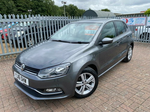 Volkswagen Polo  1.0 BlueMotion Tech Match Euro 6 (s/s) 5dr