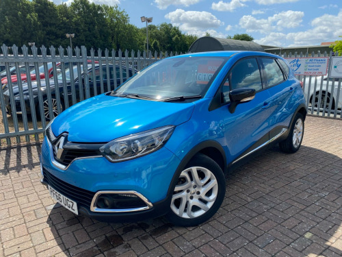 Renault Captur  1.2 TCe ENERGY Dynamique Nav Auto Euro 6 (s/s) 5dr
