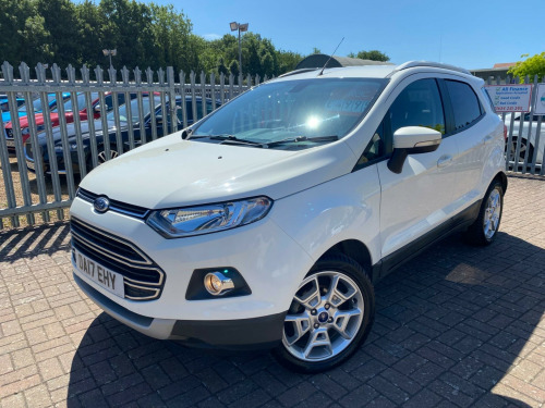 Ford EcoSport  1.0T EcoBoost Titanium 2WD Euro 5 (s/s) 5dr
