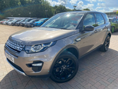 Land Rover Discovery Sport  2.0 TD4 HSE Auto 4WD Euro 6 (s/s) 5dr