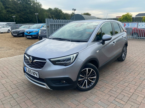 Vauxhall Crossland X  1.2 Turbo Elite Nav Auto Euro 6 (s/s) 5dr